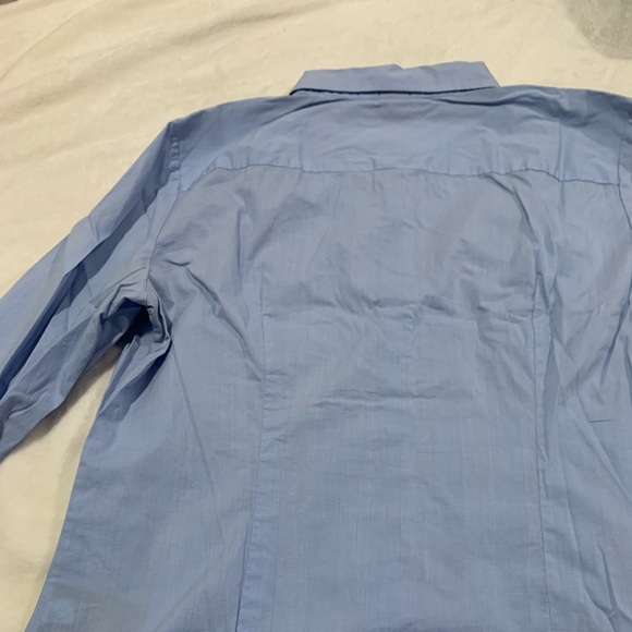 Blue button down - Picture 3 of 3